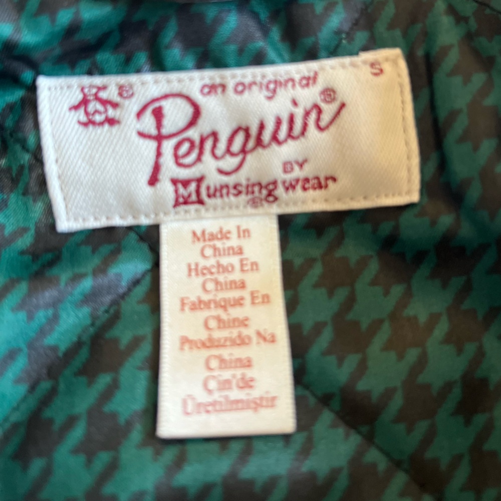 Original Penguin Men's Charcoal Field Jacket, Coat - Picture 2 of 7
